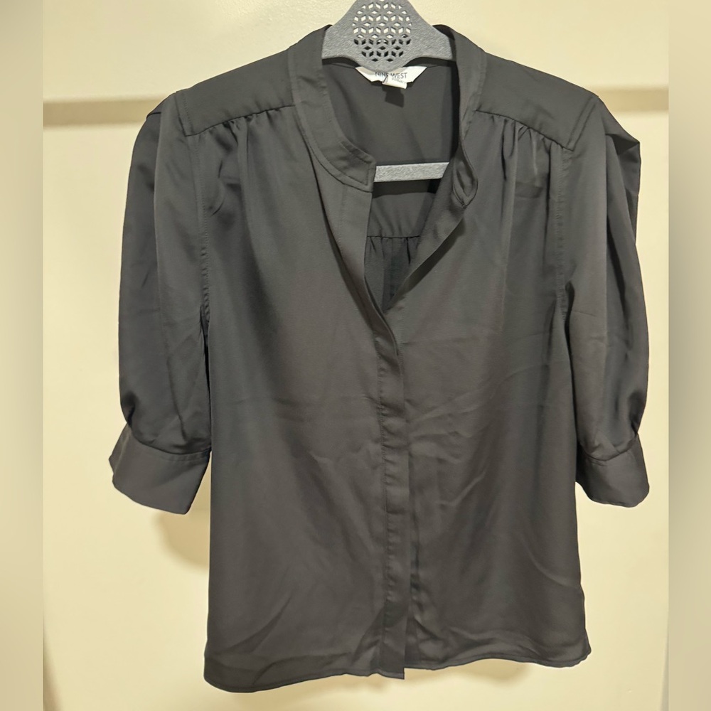 Nine West Elegant black Blouse
